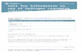  · Web viewCall for Information – hydrogen cyanamide Call for Information – hydrogen cyanamide Call for Information – hydrogen cyanamide Call for Information – hydrogen cyanamide