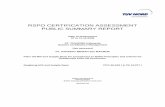 RSPO CERTIFICATION ASSESSMENT SMM rg final_0.pdf · RSPO Certification Assessment – Public Summary Report for PT. Sahabat Mewah dan Makmur (SMM) Page 6 Implementing SMK3 based on