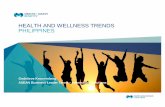 HEALTH AND WELLNESS TRENDS PHILIPPINES - imercerA combination of medical inflation, utilisation and cost of medical services are driving medical costs in APAC 1 Projected IMF estimates,