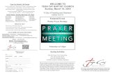 Tega Cay Baptist Life Groups WELCOME TO TEGA CAY BAPTIST ...76f1f66665a94c1b3a2d-910f579b3b3276ce25c0cab4874b0a9a.r50.cf2.rackcd… · MINISTRY COMMUNICATION For prayer requests,
