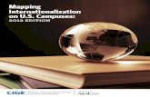 Mapping Internationalization on U.S. Campuses · system, without permission in writing from the publisher. ... sta ng Curriculum, co-curriculum, and learning outcomes Faculty policies