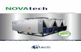 NOVAitechchillers.com/upload/Novatech TR.pdf · NOVA Soğutma devresi Mekanik bölüm * 15° C su çıkışı, 25° C ortam sıcaklığına göre tayin edilmiştir. * Makine sayısı,