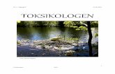 Nr.2 Årgang 25 07.06.2015 TOKSIKOLOGEN - NSFTnsft.net/files/Toksikologen_2015_Nr2.pdf · Vedtekter for seksjon for toksikologi ..... 25 . Nr.2 – Årgang 25 07.06.2015 4 Toksikologen