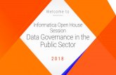 Data Governance in the Public Sector (with Capgemini) · 2019-11-14 · How can we implement data governance standards, facilitate change programs, monitor compliance? How can I ensure