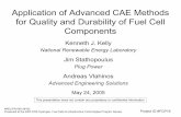 Application of Advanced CAE Methods for Quality and ... · by integrating the latest computer-aided engineering (CAE) methods with advanced design techniques to overcome key technical