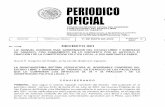 PERIODICO OFICIAl - Tabascoperiodicos.tabasco.gob.mx/media/2002/83.pdf · ORGANO DE DIFUSION OFICIAL DEL GOBIERNO CONSTITUCIONAL DEL ESTADO LIBRE . Y . SOBERANO DE TABASCO. PUBLICADO