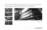 Simple Motor Control Connected Components Building Block ... · Simple Motor Control Connected Components Building Block. ... Position Control Connected Components Building Block