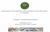 Experiences of developing a referral system across the border in …203.209.96.242/thailao/backoffice/file_doc/58.pdf · 2016-09-14 · • Joint workshop – expand and include referrals