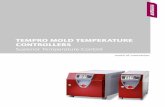 TEMPRO MOld TEMPERaTuRE COnTROllERs · Serial interface (RS 232, RS 485, 20 mA, CAN, SPI) ... Manual filling • Operating hour counter/service monitoring • ... » The TEMPRO primus