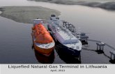 Liquefied Natural Gas Terminal in Lithuania SEA Expert Group... · Komentaras, manau čia total permiting period reikia rašyti totlal pre-application period ir neskaičiuoti laiko