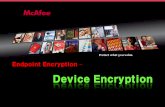 © 2007 McAfee, Inc. Endpoint Encryption... · 4. 개인사용컴퓨터의성능향상,저장용량의확대및휴대편리성등으로인하여LaptopPC의사용이급속히 확대되고있으며모바일디바이스와의통합이빠르게진행되고있습니다.동시에이동식저장장치를통한정보의