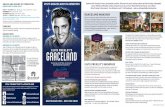 VISIT GRACELAND IN MEMPHISyomyfred.free.fr/voyages/2018-usa/images/memphis/2017 brochure.pdf · Explore Elvis Presley’s home, Graceland mansion. Discover the roots of pop culture