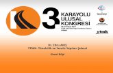 Dr. Ebru AKIŞ YTMK- Tünelcilik ve Yeraltı Yapıları Şubesi · İşçi Sağlığı ve İş Güvenliği (Health and ... Yeraltı ve Çevre (Underground and environment), (WG15)
