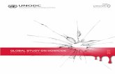 GLOBAL STUDY ON HOMICIDE · The Global Study on Homicide 2019 benefited from the expertise of, and invaluable contributions from, UNODC colleagues in all divisions and field offices.