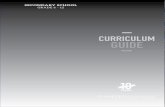 SECONDARY SCHOOL Secondary Curriculum Guide_fnl.pdf · stamford american international school curriculum guide 04 5 about us frameworks stamford american international school curriculum