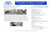 EPPING PUBLIC SCHOOL · app is available on iPhone, iPad, Android Phone and Android Tablets. If you don't have a mobile device, there is also an app available for computer, both Mac