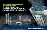 SUBMERSIBLE SYSTEMS STRENGTH, PERFORMANCE AND EFFICIENCY · SUBMERSIBLE SYSTEMS STRENGTH, PERFORMANCE AND EFFICIENCY. 2 3 COMPLETE SUBMERSIBLE PUMP ... Complete data is available