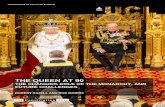 THE QUEEN AT 90 · monarchy by looking at four principal current aspects: the national monarchy, the international monarchy, the religious monarchy, and the welfare or service monarchy.