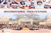 MARCH 1-7 2019 th Anniversary INTERNATIONAL YOGA FESTIVAL · wife Shruthi, daughter Shraddha, and son Sambhav. Gurmukh Kaur Khalsa Gurmukh is the co-founder of Golden Bridge Yoga,