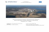 Environmental Impact Assessment Report New Nuclear Power ... · RBMK Reaktor bolshoy moshchnosti kanalniy is a Russian water-cooled graphite-moderated channel-type reactor type used