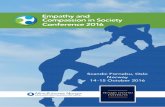 Empathy and Compassion in Society Conference 2016 · Music by Erlend Skomsvoll 10 .15—11 .00: “Cultivating Healthy Minds” - Prof Richard Davidson ... James Doty emerged from