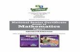 Grade 12 Mathematics - Western Cape · Grade 12 Mathematics Paper 1 MEMORANDUM Other products for Mathematics available from Learning Channel: 2 2009 Mathematics Grade 12 Paper 1: