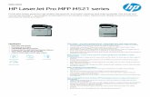 HP LaserJet Pro MFP M521 seriesh20195.2,000 to 6,000 pages monthly page volume Finish faster – with less standing around – using single-pass, dual-head scanning. Maintain peak