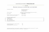 Škoda Octavia combi III 2.0 TDI RS - Burza správců...4 1.4 Technický stav vozidla č. 6618 RZ: 5AN 4992 zjištěn Prohlídkou základní Teplota 2°C Zkušební jízdou informativní