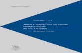 Vilniaus universitetas · 2019-01-21 · ISBN 978-609-459-746-6 Apsvarstė ir rekomendavo išleisti Vilniaus universiteto Filologijos fakulteto taryba (2015 m. lapkričio 27 d., protokolas