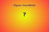 Open GeoWeb - gisak.vsb.czgisak.vsb.cz/ruzicka/zj/Texty/ZnackovaciJazyky11GeoWeb.pdf · Web Mapping Client WWW Desktop WWW server HTTP/S Map Server Spatial database Configuration