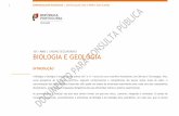 10.º ANO | BIOLOGIA E GEOLOGIA · 2018-07-13 · APRENDIZAGENS ESSENCIAIS | ARTICULAÇÃO COM O PERFIL DOS ALUNOS 10.º ANO | ENSINO SECUNDÁRIO BIOLOGIA E GEOLOGIA INTRODUÇÃO