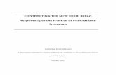 CONTRACTING THE NEW DELHI BELLY: Responding to the Practice of International Surrogacy · CONTRACTING THE NEW DELHI BELLY: Responding to the Practice of International Surrogacy Annika