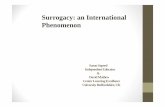 Surrogacy: an International Phenomenon - CASAGermany and Estona surrogacy is illegal, In both Italy and Poland, surrogacy is illegal: these countries are strictly Roman Catholic. The