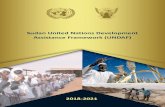 Sudan United Nations Development Assistance Framework (UNDAF) · The United Nations Development Assistance Framework (UNDAF) is the plan for the United Nations ountry Team’s (UN