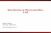 Introduction to Microcontrollers LAB - ETH Zgmichi/asocd/exercises/ex_01.pdf · Introduction to Microcontrollers LAB. Michele Magno. ... • The STM32 is well served with general