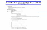REVELLE COLLEGE COUNCIL · P.Revelle College Dean of Student Affairs [Dean Sherry Mallory] ... FYC may slip away Other college council freshman reps have said they would like a partner