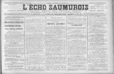 INFORMATIONS - Château de Saumurarchives.ville-saumur.fr/_depot_amsaumur/_depot_arko/...^ \ FACEI IIIJ HMCH ^ ptyéf L'JiGHO ^ SAUMUROIS-publie chaque jour toutes les dépêches officielles