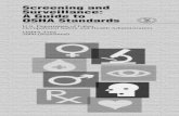 Screening and Surveillance: A Guide to OSHA Standards · Screening and Surveillance: A Guide to OSHA Standards NOTE TO EMPLOYERS: Please remember, more than one standard may apply