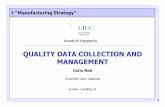 QUALITY DATA COLLECTION AND MANAGEMENTmy.liuc.it/MatSup/2014/A78601/Manuf strat Quality cap 6.pdf · QUALITY CONTROL TOOLS FOR DATA QUALITY COLLECTION AND MANAGEMENT Fish-bone diagrams