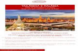 TAILÂNDIA E MALÁSIA · Entrada de US$ 1.190,00 + taxa e o saldo em 10 parcelas mensais de US$ 450,00 sem juros nos cartões VISA/MASTER (sujeito à aprovação). DOCUMENTAÇÃO
