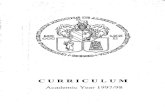 CURRICULUM - u-szeged.hudigit.bibl.u-szeged.hu/00000/00079/00008/curriculum_1997.pdf · 9 Curriculum 1997/98 ORGANIZATIONAL UNITS OF THE UNIVERSITY I. CENTRAL INSTITUTION ANS D LABORATORIES