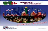 Revista Primer Trimestre Montealbir · Pg. 16 - Festivales de Navidad Pg. 22 - Reyes Magos Pg. 24 - Portal de Belén El pasado 19 de octubre fue un día genial! Los alumnos de infantil