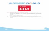Goal 1: End poverty in all its forms everywhere...Goal 1: End poverty in all its forms everywhere Globally, the number of people living in extreme poverty has declined by more than