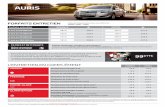 AURIS · La nouvelle Toyota Auris Touring Sports, équipée de la technologie Hybrid Synergy Drive ® (HSD) , ... AVENSIS : 2003 - 2009 Forfaits entretien ESSENCE DIESEL 4 ans ou