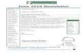 June 2010 Newsletter - Columbus Bonsai Society · The Columbus Bonsai Society receives meeting space and other support and assistance from Franklin Park Conservatory and Oakland We