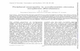 Peripheral chronica atrophicans (Herxheimer) · JournalofNeurology, Neurosurgery, andPsychiatry, 1975, 38, 452-458 Peripheral neuropathyin acrodermatitis chronica atrophicans (Herxheimer)