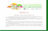 PORTUGUES - Hongos Comestibles y Medicinales · Química y fisiología de hongos Micorrizas Hongos endófitos Simposios El CLAM VII ha contemplado la organización de simposios sobre