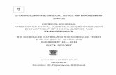 MINISTRY OF SOCIAL JUSTICE AND EMPOWERMENT … ST Atrocities/SCR SC ST... · (Department of Social Justice and Empowerment) and Ministry of Tribal Affairs on 30.9.2014. The representatives