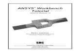 ANSYS Workbench Tutorial - SDC Publications · ANSYS ® Workbench Tutorial ANSYS Release 10 Kent L. Lawrence Mechanical and Aerospace Engineering University of Texas at Arlington