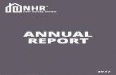 ANNUAL REPORTnewhomesreview.com/media/1121/nhr-annual-report-2017.pdf · independent annual report on the new home buying experience from the consumer’s perspective. It publishes
